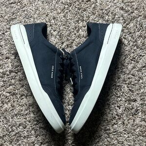 Cole Haan Grand Men's Black and White Sneakers Size 13